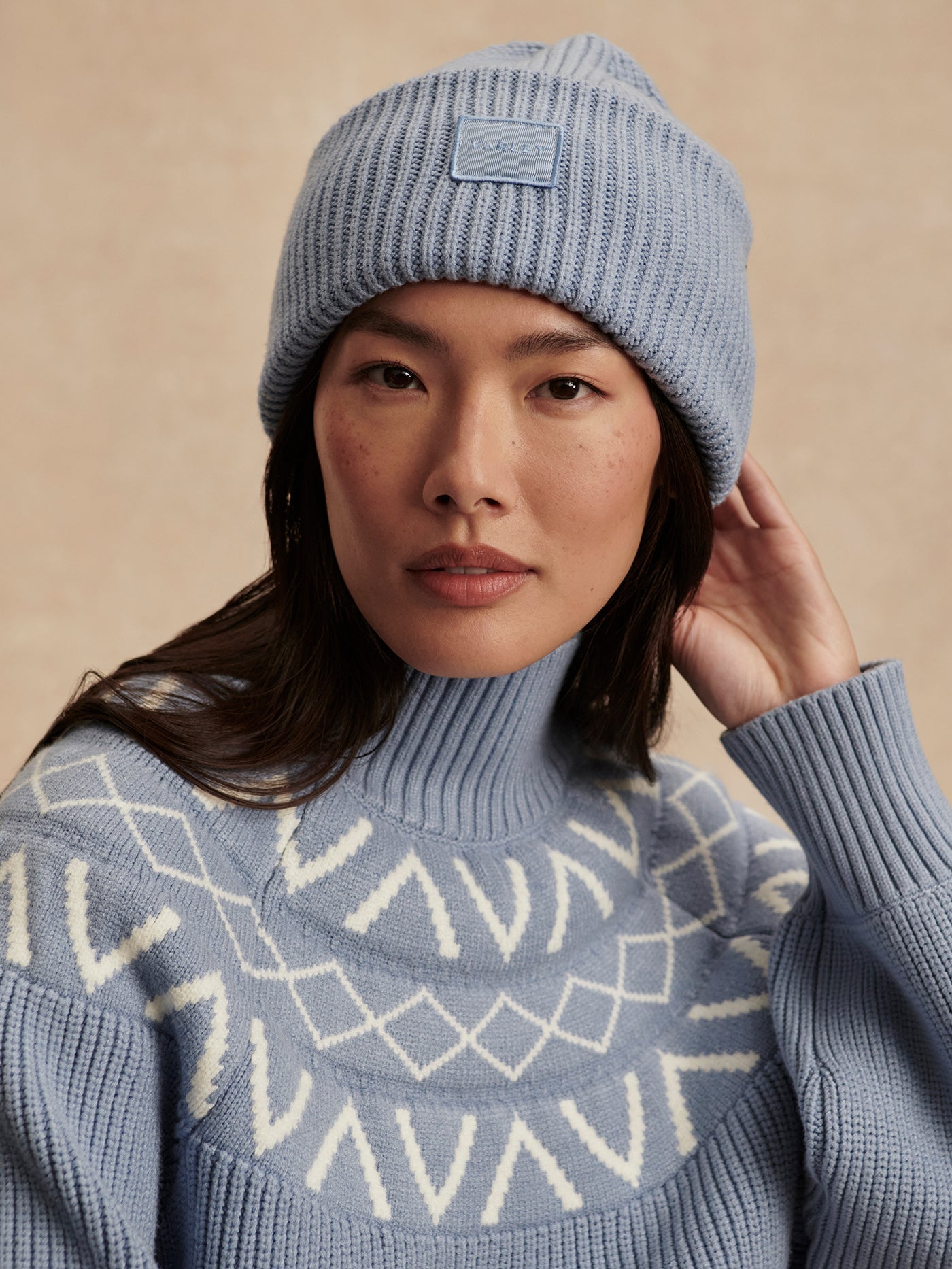 Varley Carly Beanie - Glacier Blue