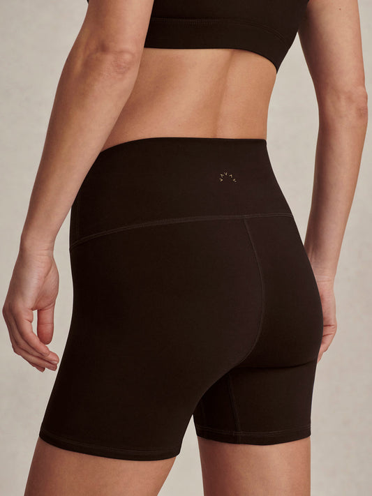 Varley Freesoft High Rise Short 5 - Coffee Bean