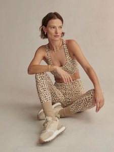 Varley Move Pocket High Legging 25 - Almond Abstract Leopard