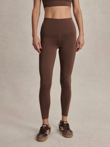 Varley Assure High Rise Legging 25 - Coffee Quartz