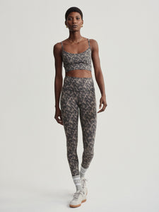 Varley Move High Legging 25 - Abstract Motion Texture