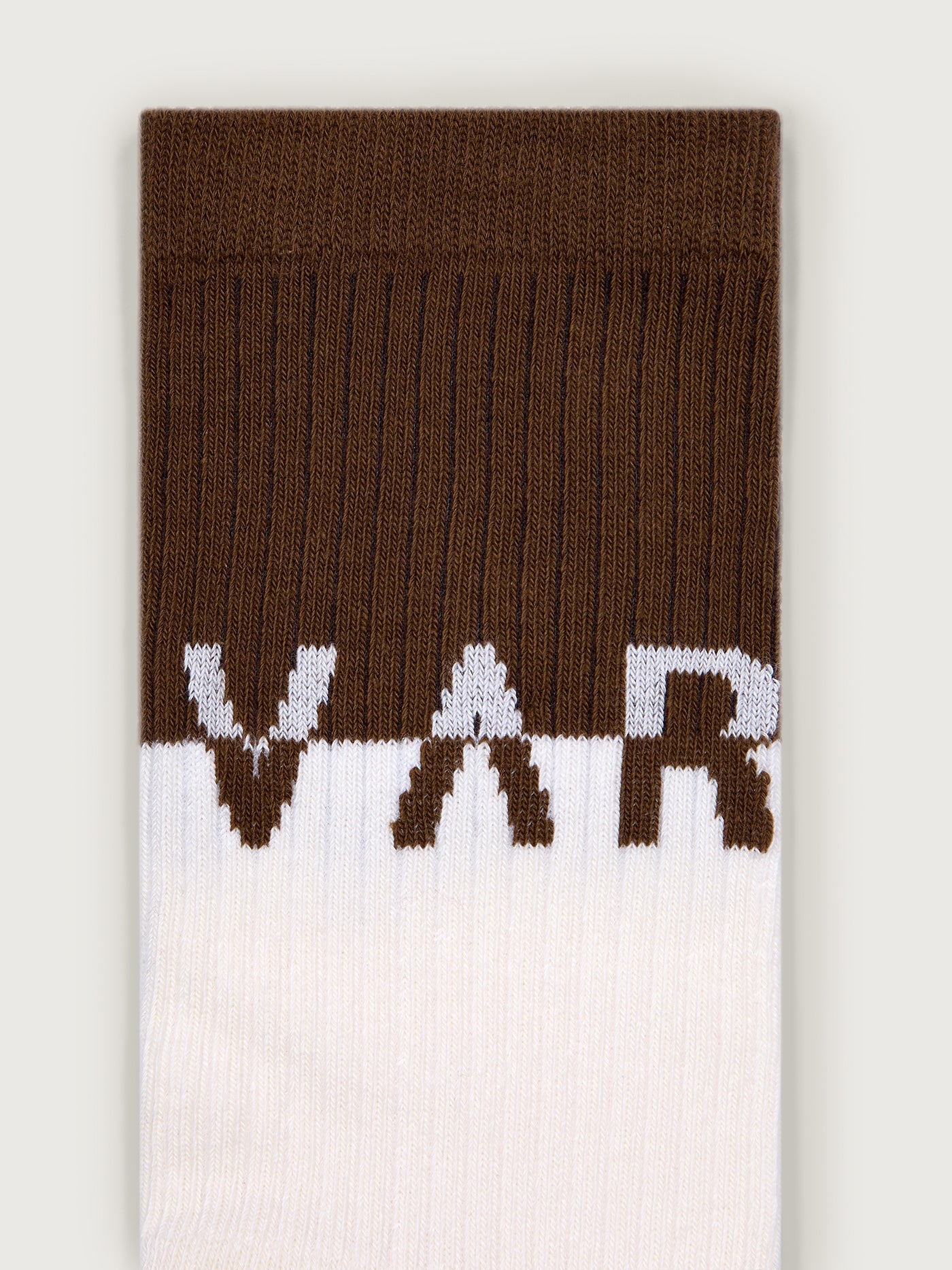 Varley Stellar Colourblock Sock - Egret/Deep Taupe