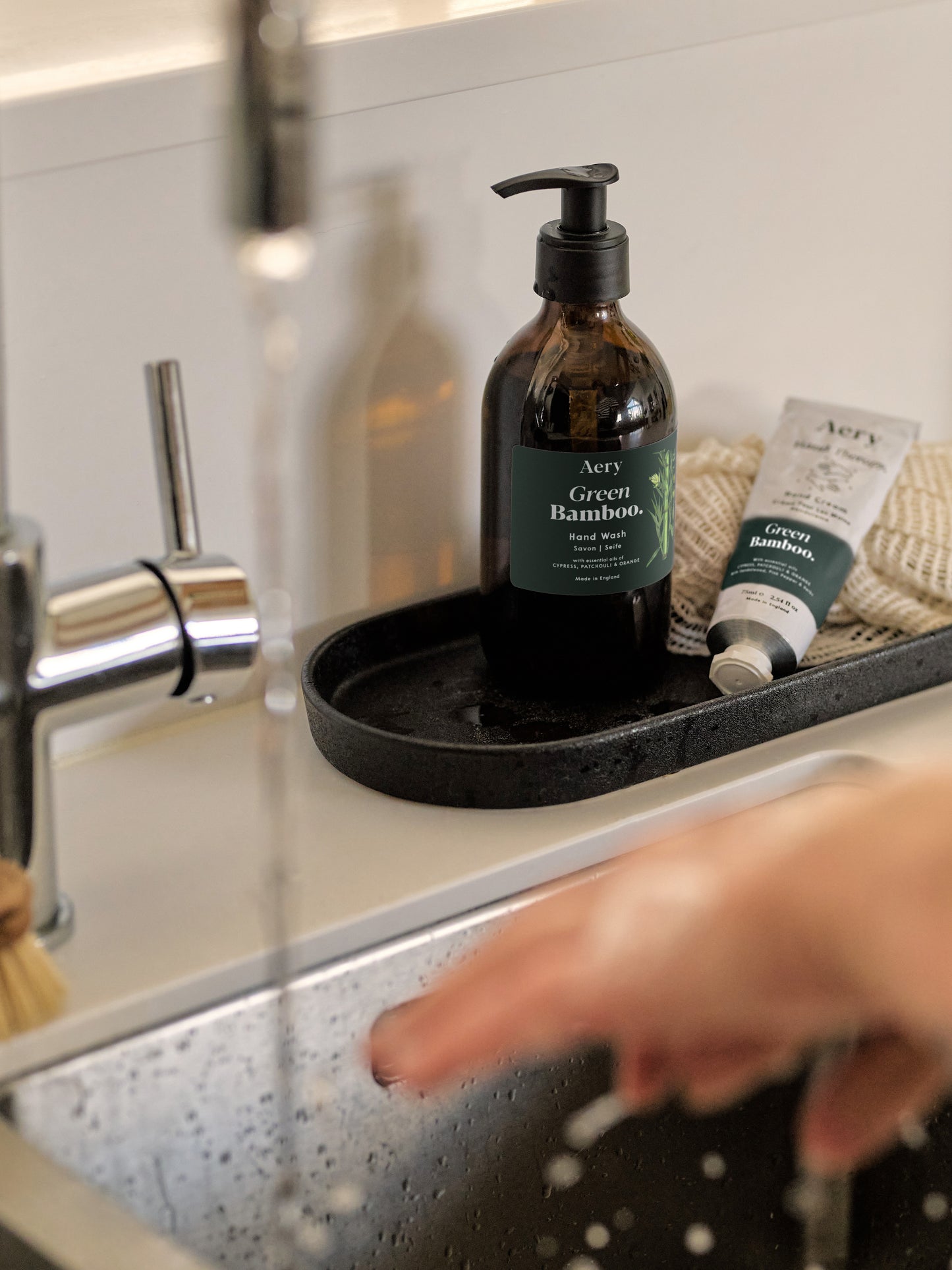 Aery Botanical Hand Wash - Green Bamboo