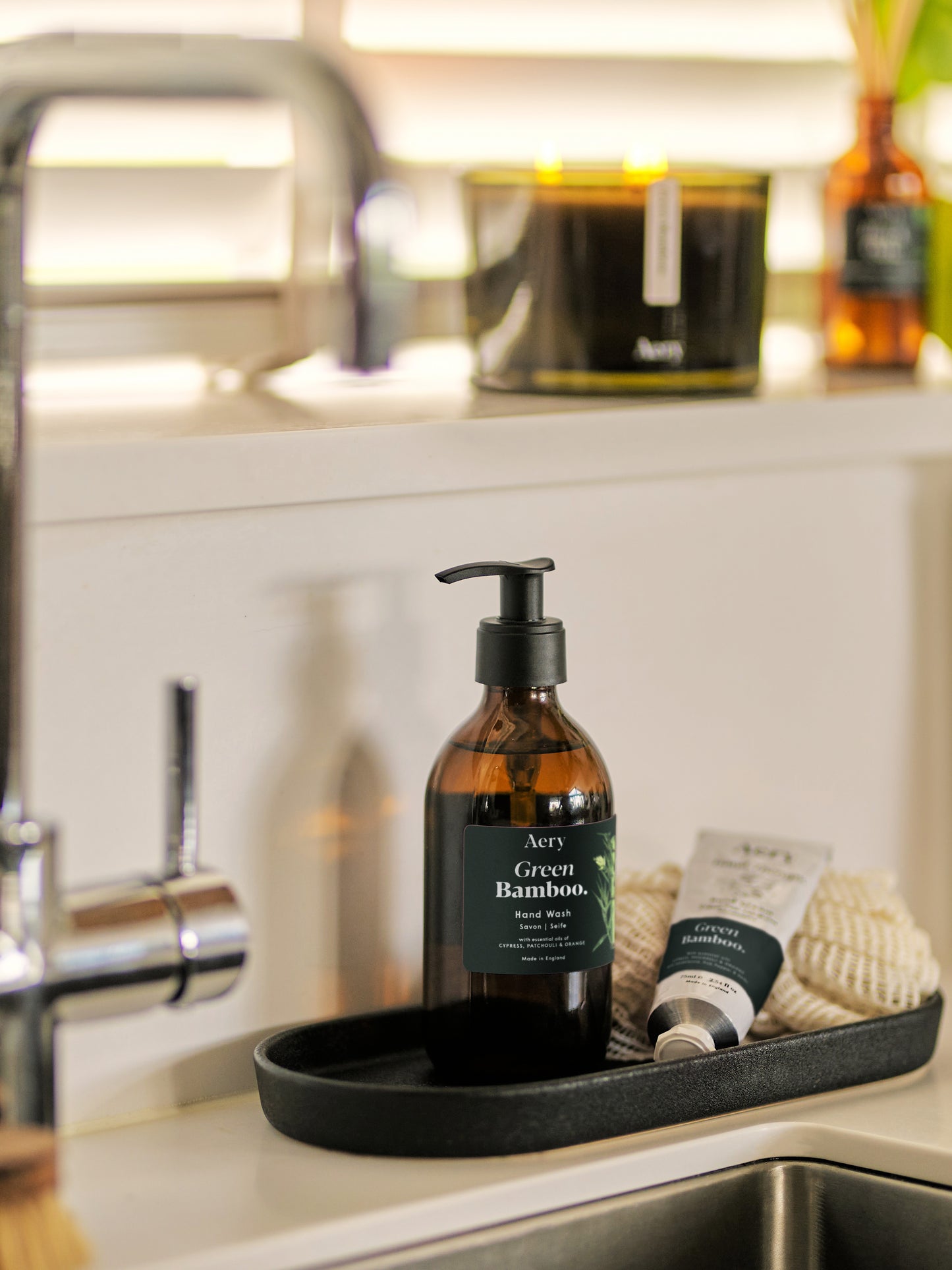 Aery Botanical Hand Wash - Green Bamboo