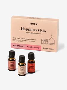 Aery Fragrance Oil Set - Happiness Kit