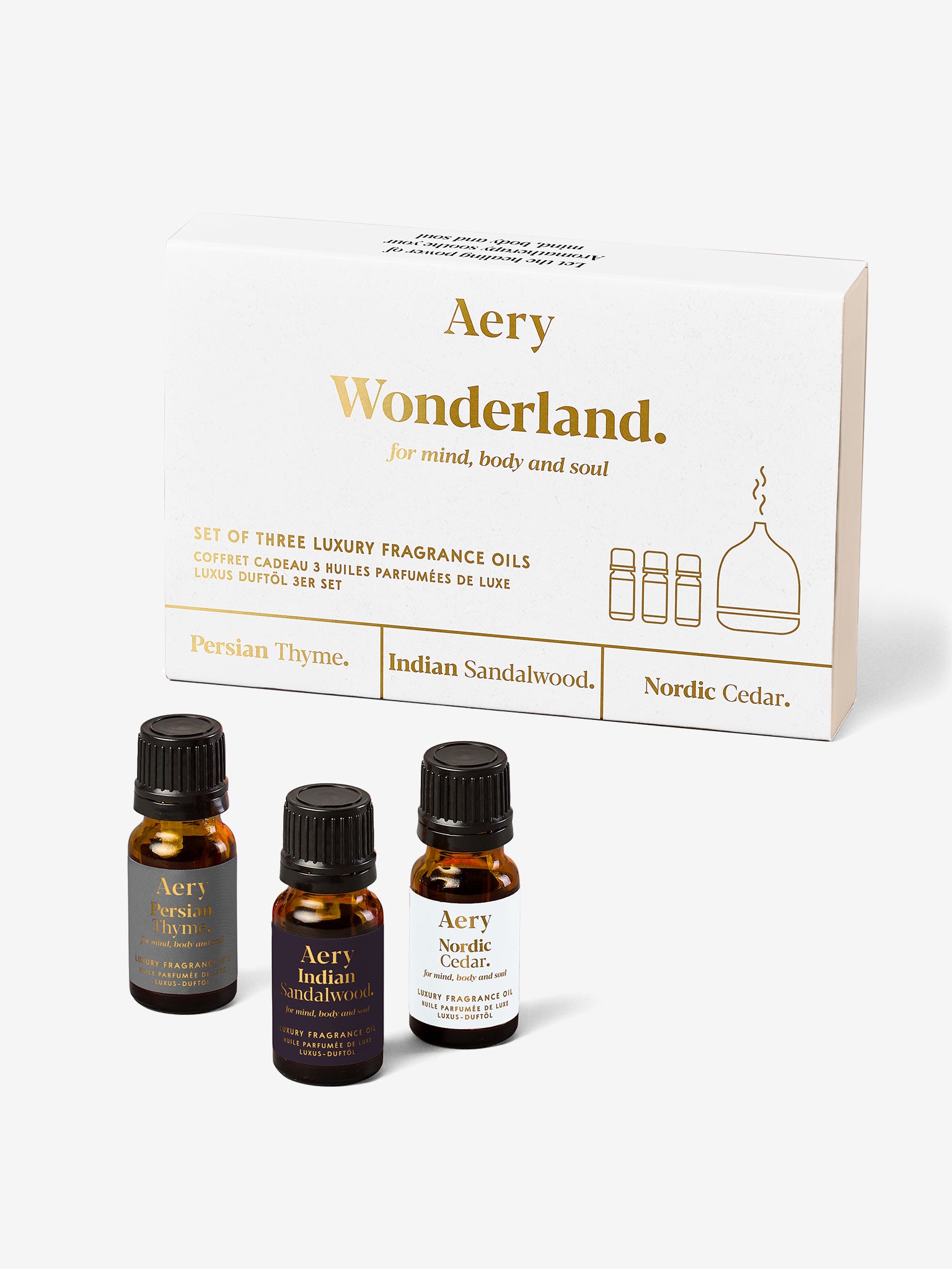 Aery Fragrance Oil Set - Wonderland