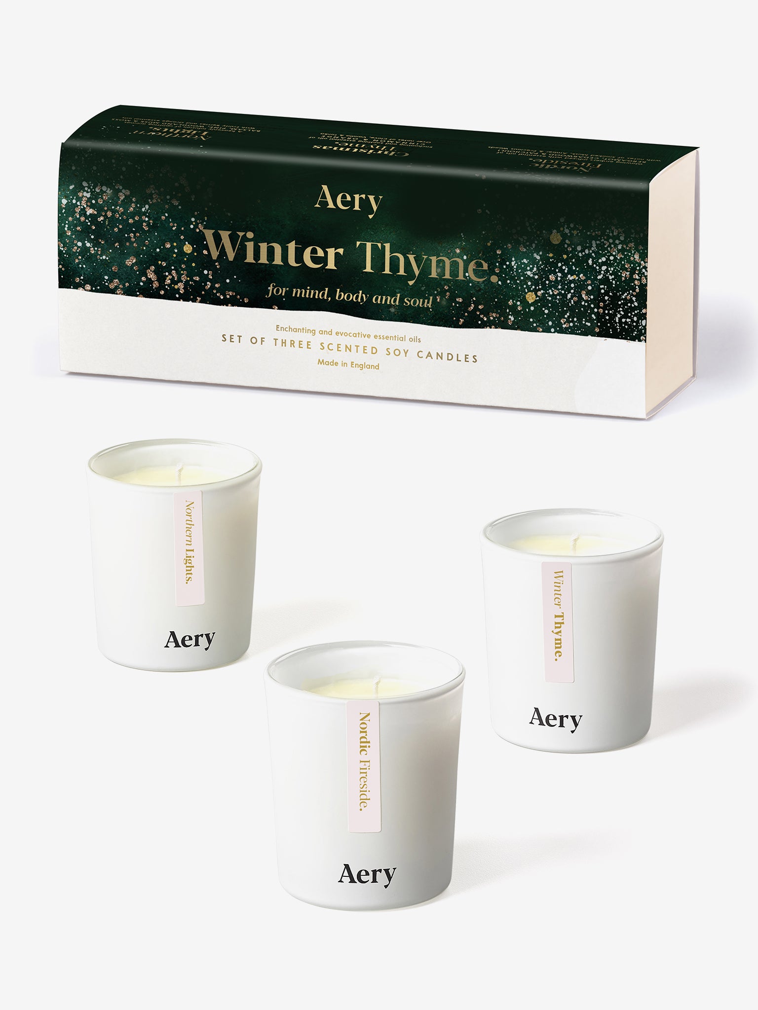 Aery Candle Set - Winter Thyme
