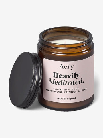 Aery Scented Jar Candle - Heavily Meditated