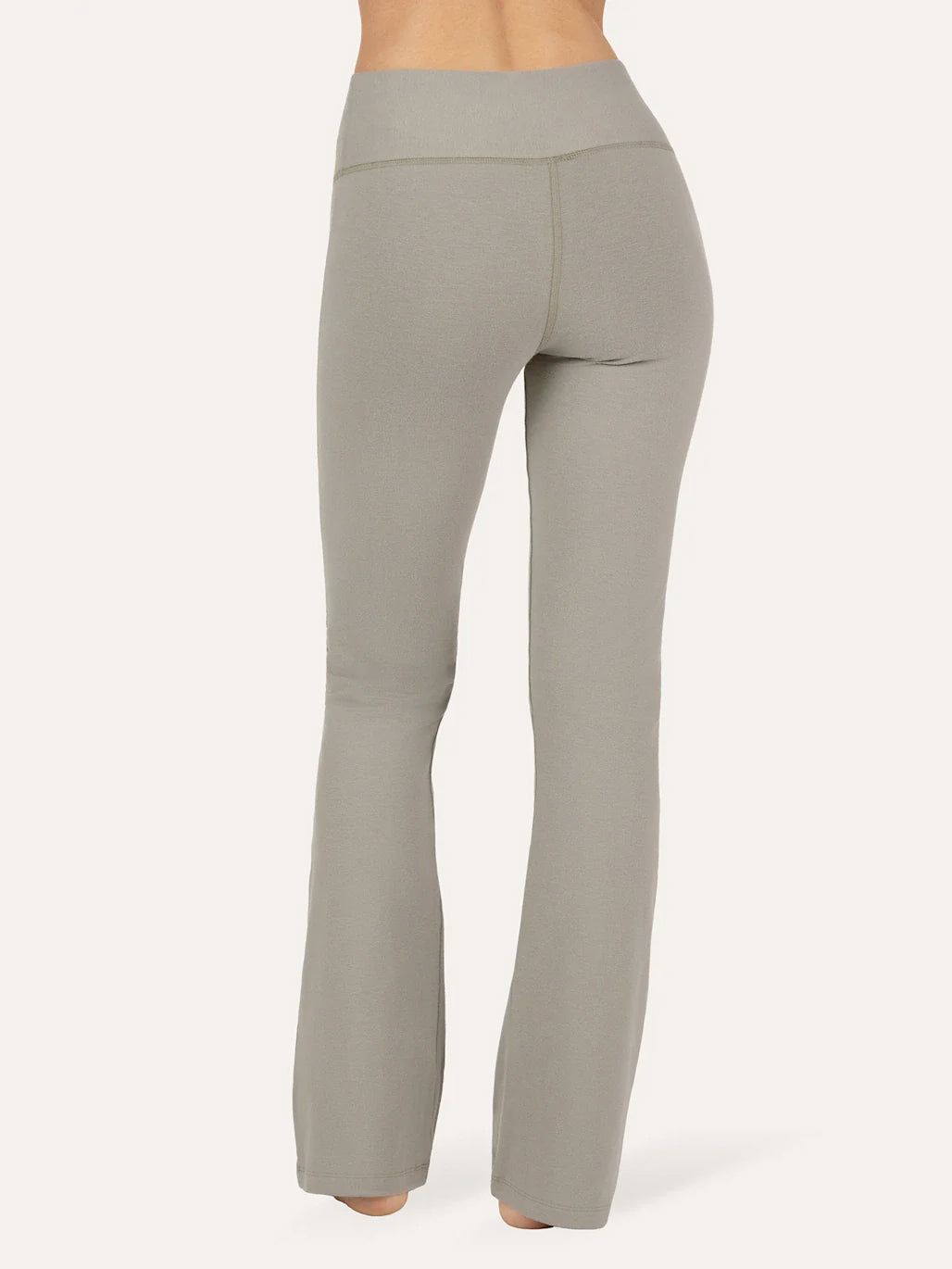 Urban Goddess Anandafied Flared Yoga Pants - Smoky Quartz