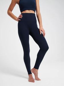 Asquith High Waist Leggings - Navy