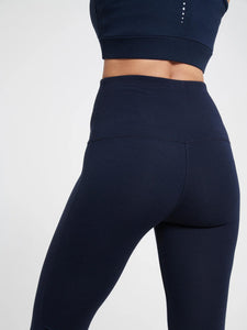 Asquith High Waist Leggings - Navy