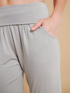Asquith Long Harem Pants - Flint
