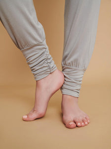 Asquith Long Harem Pants - Flint