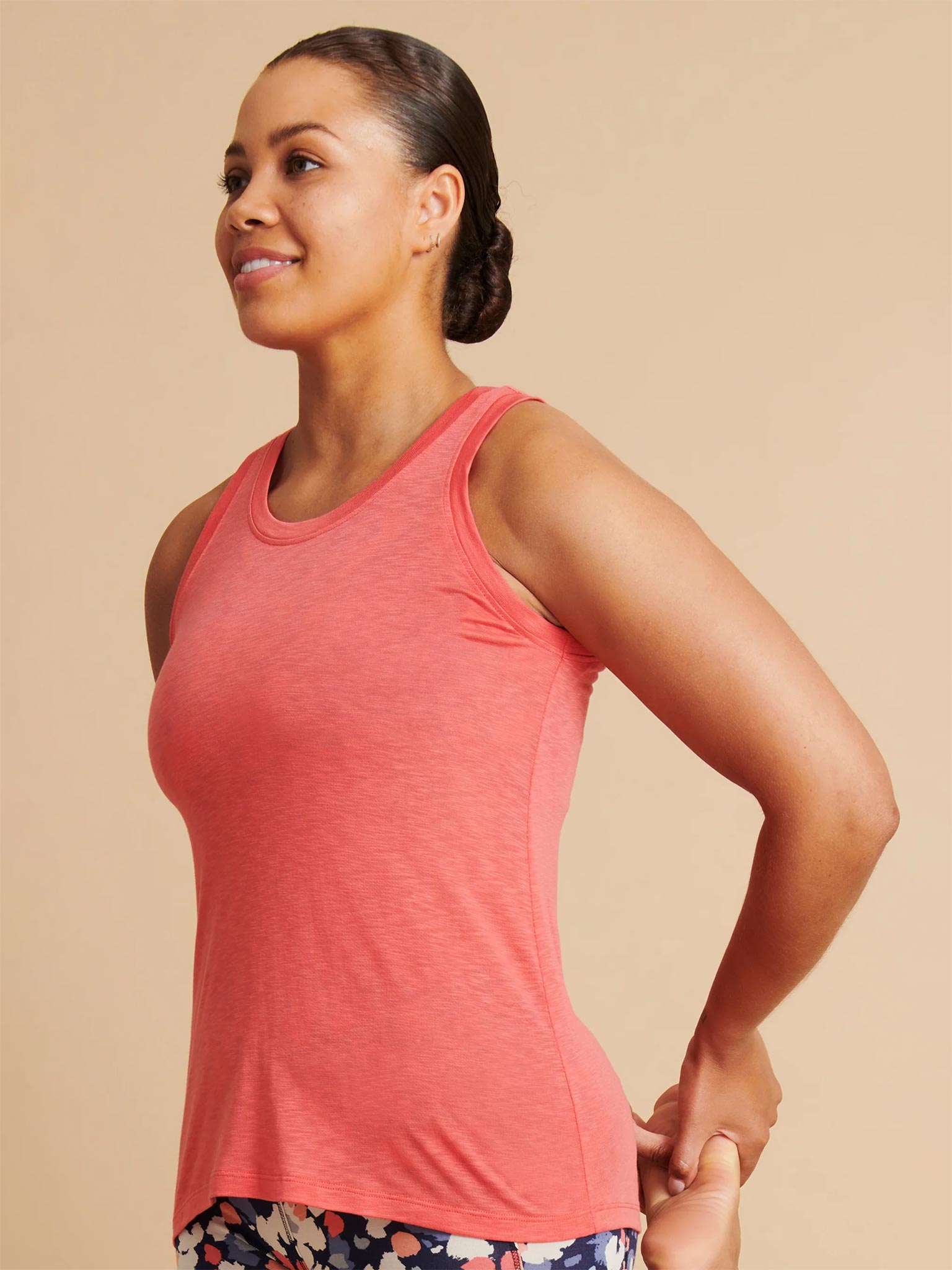 Asquith Pure Vest  - Coral