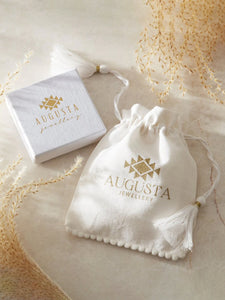 Augusta Jewellery Gold Plated Necklace - Hand of Venus Amulet