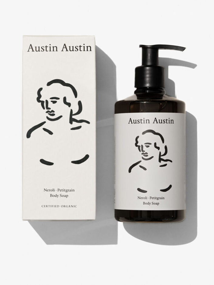 Austin Austin Body Wash 300ml - Neroli & Petigrain