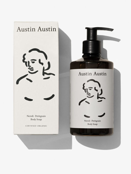 Austin Austin Body Wash 300ml - Neroli & Petigrain