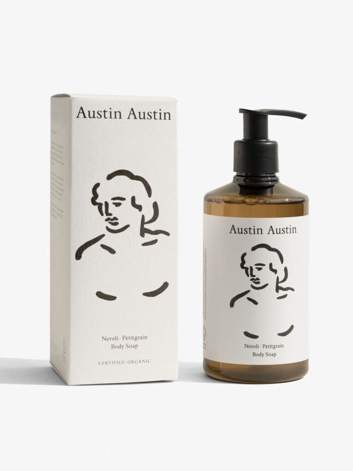 Austin Austin Body Wash 300ml - Neroli & Petigrain