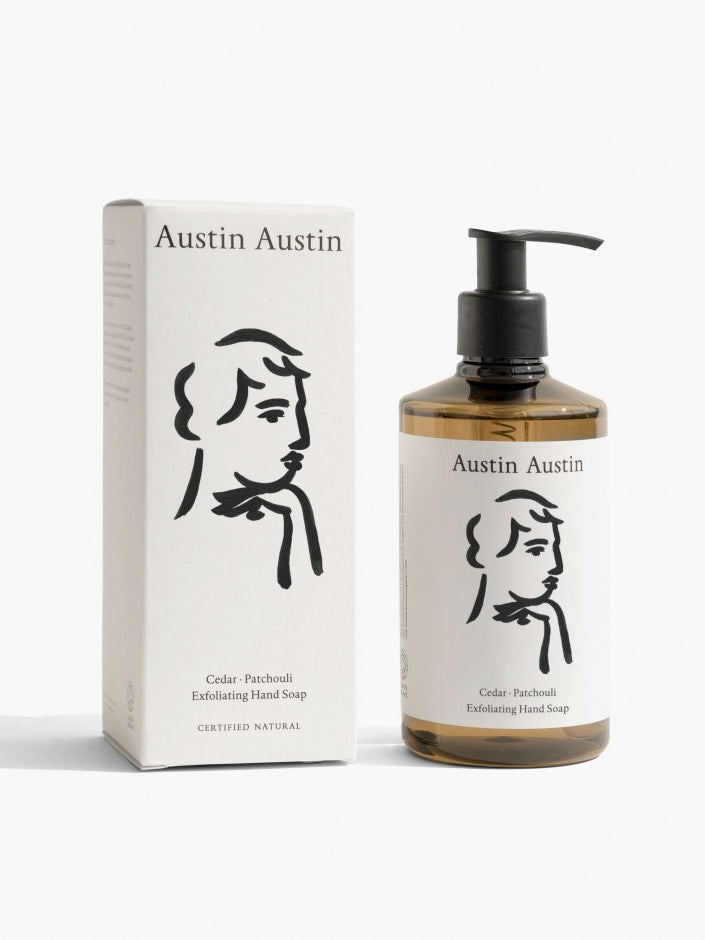 Austin Austin Exfoliating Hand Soap 300ml - Cedar & Patchouli
