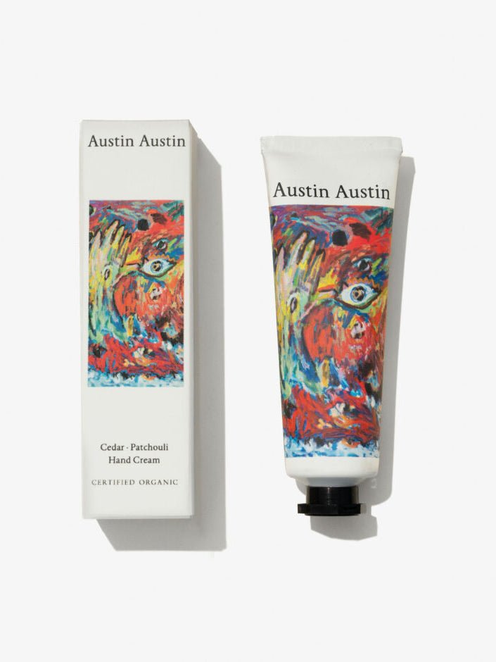 Austin Austin Hand Cream 50ml - Cedar & Patchouli