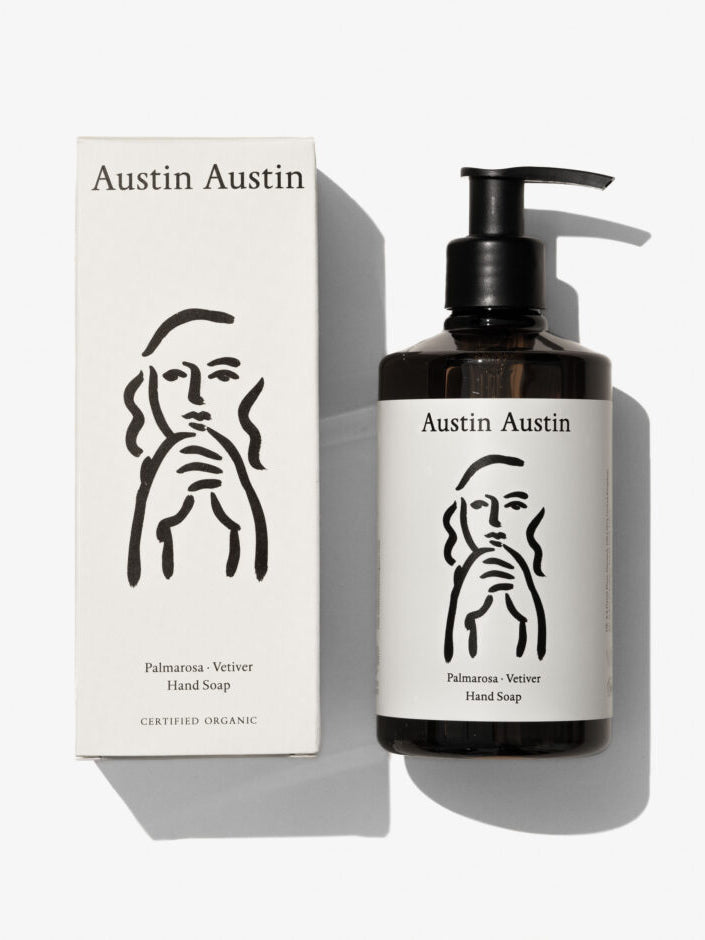 Austin Austin Hand Soap 300ml - Palmarosa & Vetiver