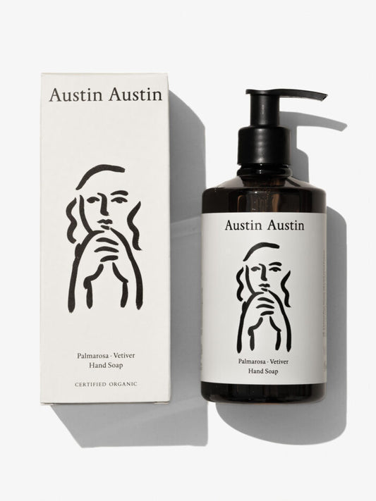 Austin Austin Hand Soap 300ml - Palmarosa & Vetiver