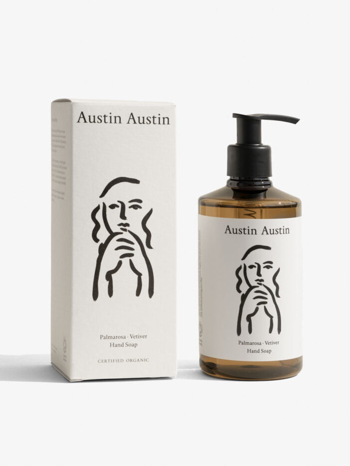 Austin Austin Hand Soap 300ml - Palmarosa & Vetiver
