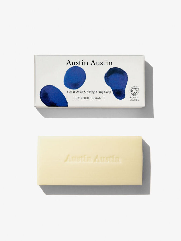 Austin Austin Soap Bar 150g - Cedar Atlas & Ylang Ylang