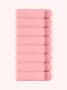 Bala 1lb Ankle/Wrist Bangle Weights - Blush