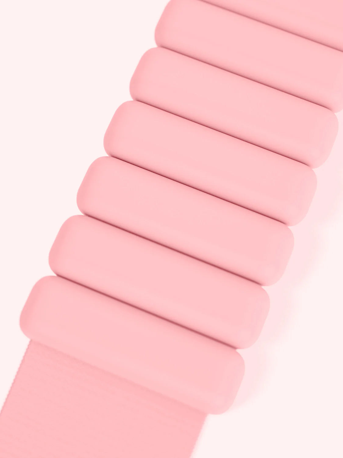 Bala 1lb Ankle/Wrist Bangle Weights - Blush