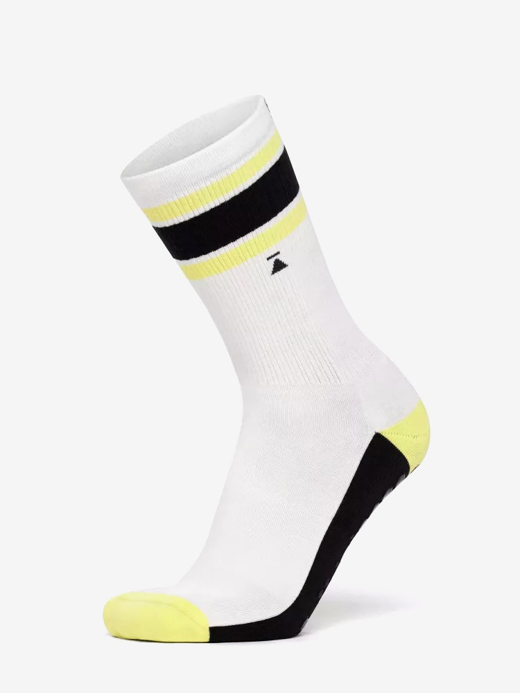 Base 33 Crew Grip Socks - Electric Stripe