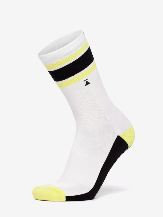 Base 33 Crew Grip Socks - Electric Stripe