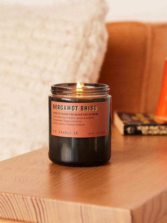 P.F. Candle Co. 7.2oz Alchemy Candle - Bergamot Shiso
