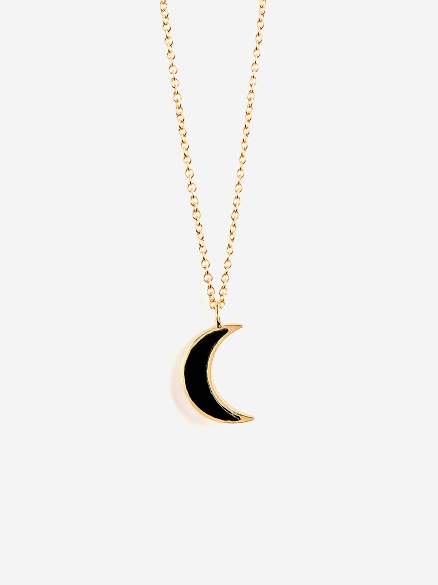 Wanderlust Life Moondance Necklace - Black Onyx