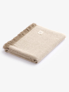 Yogamatters Organic Cotton Yoga Blanket - Natural