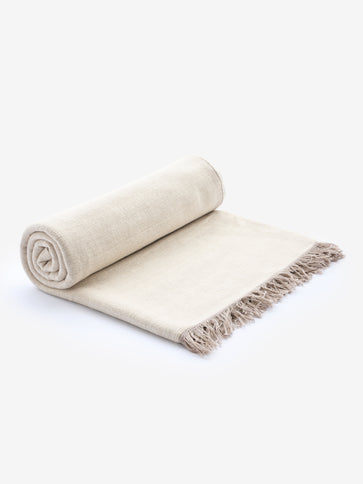 Yogamatters Organic Cotton Chambray Yoga Blanket