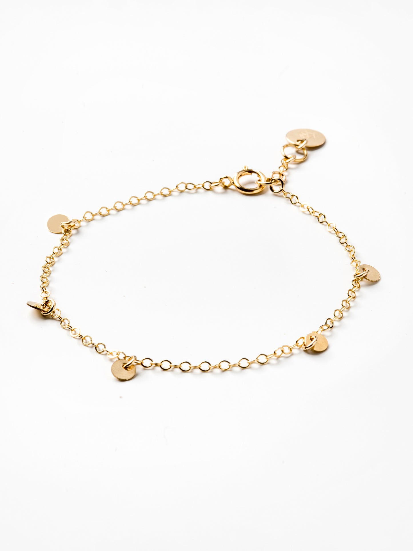 Wanderlust Life Telltale Chain Bracelet - Gold