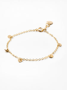 Wanderlust Life Telltale Chain Bracelet - Gold