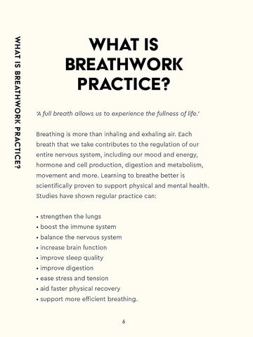 Breath Practice Cards: 50 breathwork meditations for mind, body & self