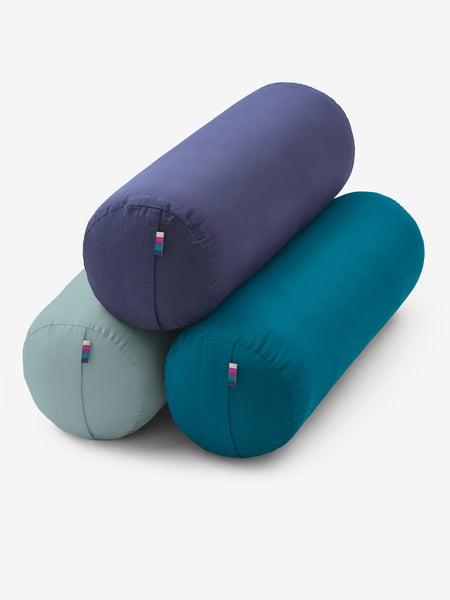 リラクゼーショングッズ YOGA Tera Bolster Buckwheat-bolsters-round-