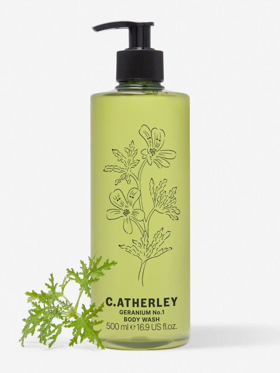 C.Atherley Body Wash 500ml - Geranium No.1