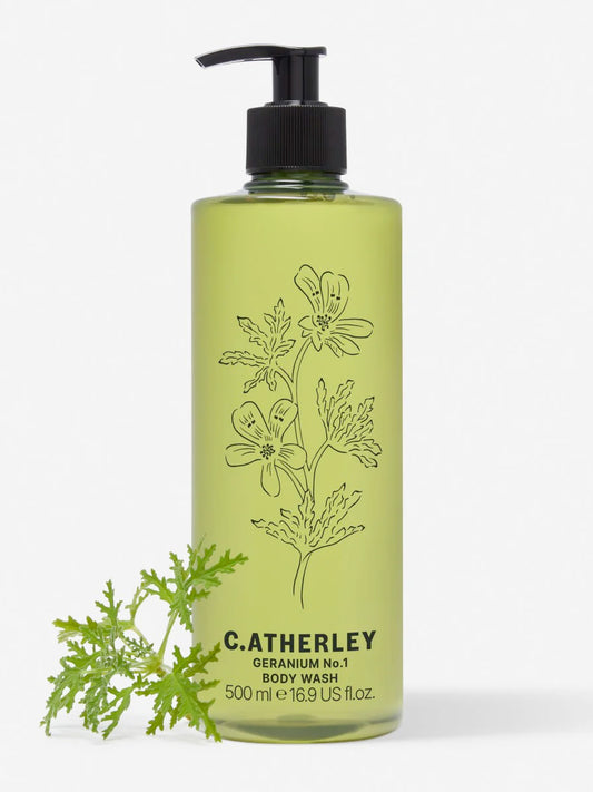C.Atherley Body Wash 500ml - Geranium No.1