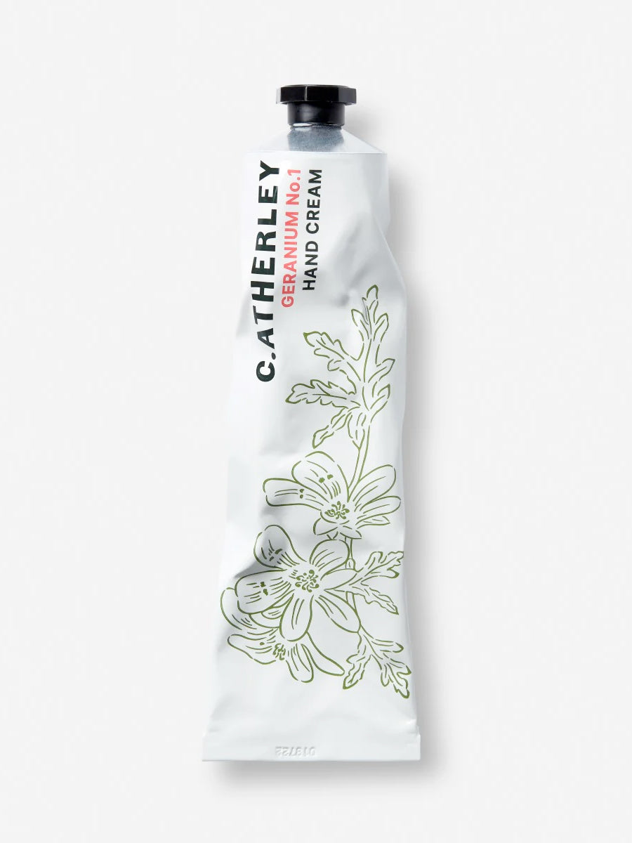 C.Atherley Hand Cream 75ml - Geranium No.1