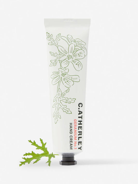 C.Atherley Hand Cream 75ml - Geranium No.1