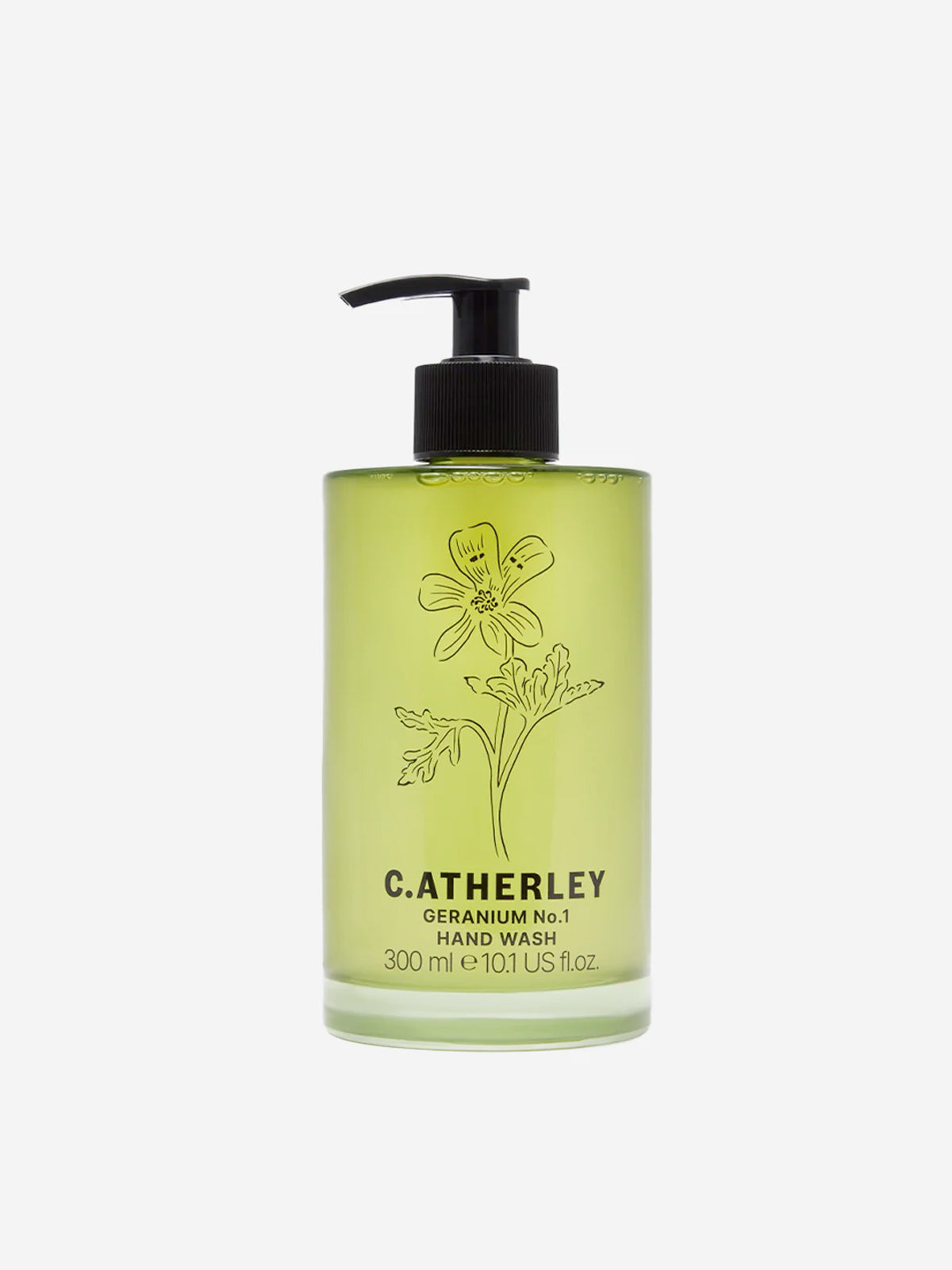 C.Atherley Hand Wash 300ml - Geranium No.1