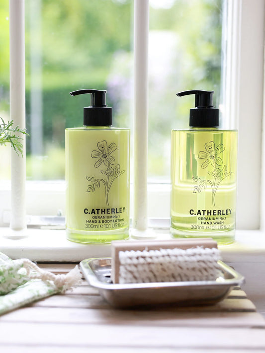 C.Atherley Hand Wash 300ml - Geranium No.1