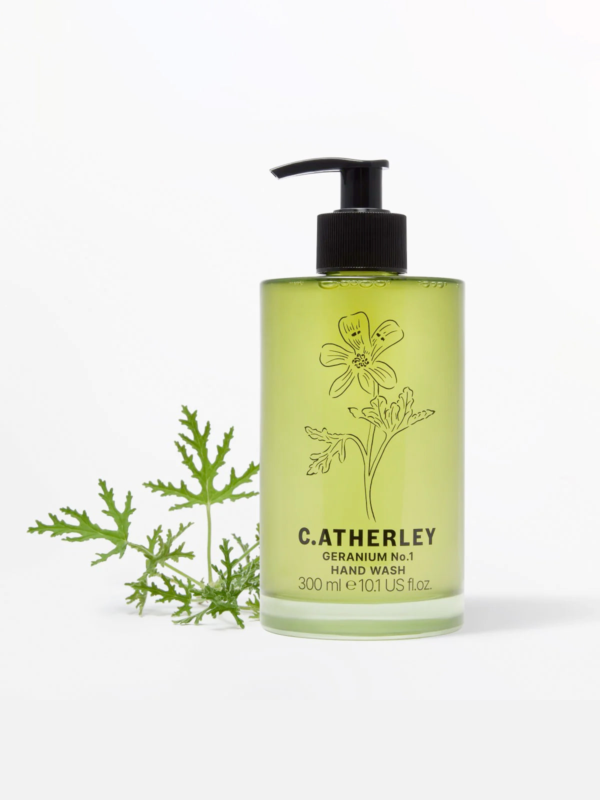 C.Atherley Hand Wash 300ml - Geranium No.1