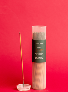 Paddywax Cypress & Fir 100 Incense Sticks - Green