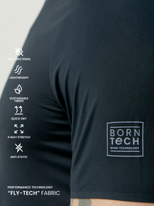 Born Chad T-Shirt - Black