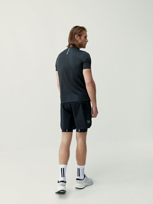 Born Living Yoga Chad T-Shirt - Black